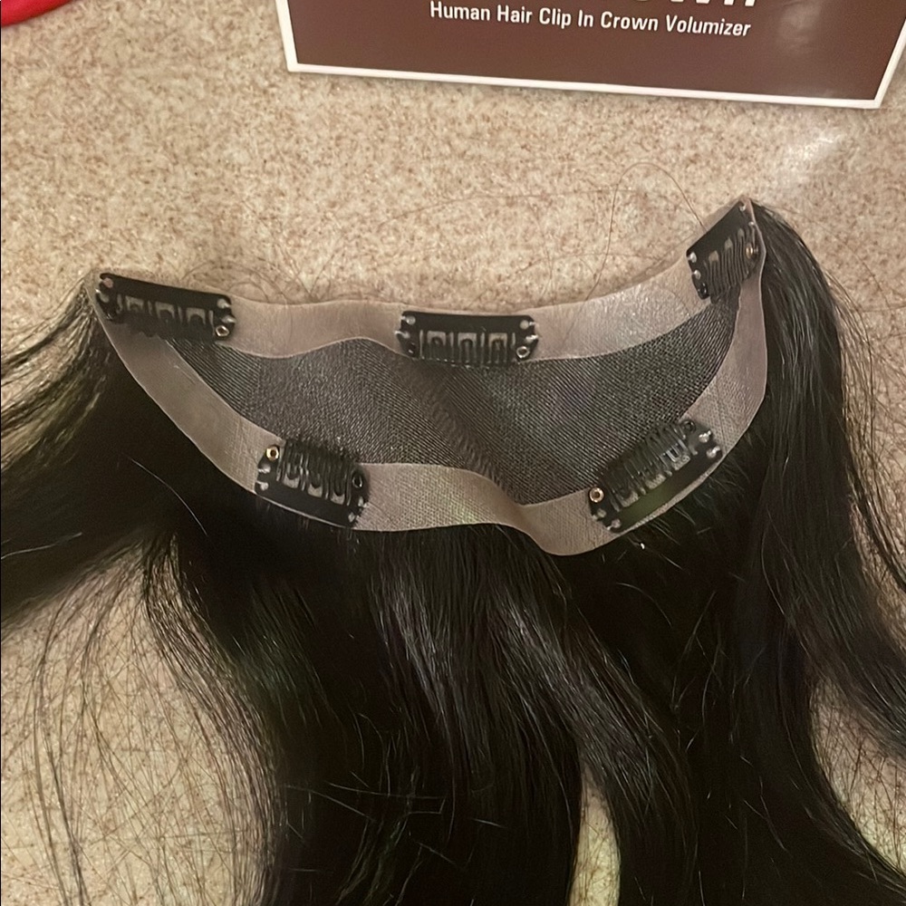 Black Hair Extension - Picture 3 of 4